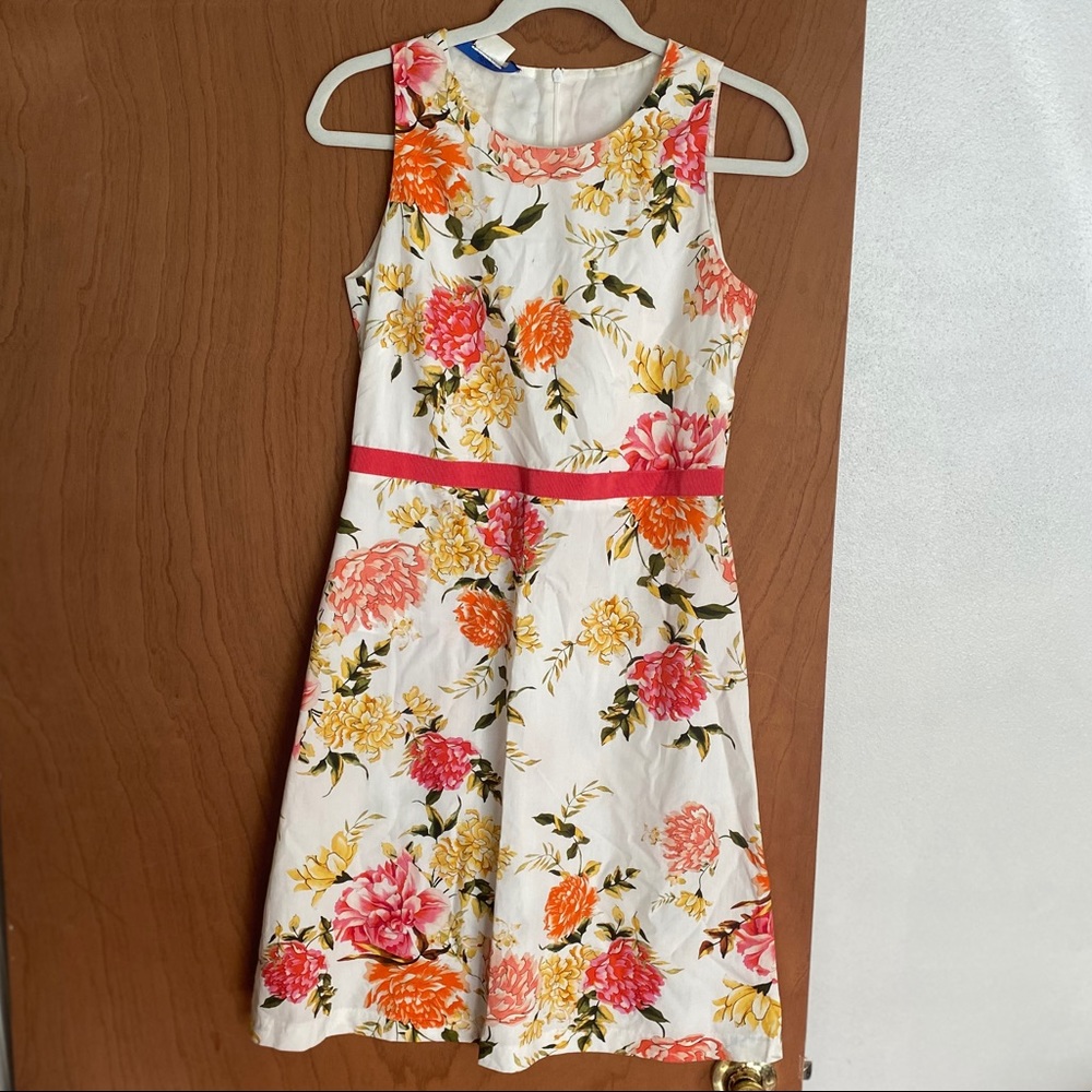 Les Copains Romania Floral Sundress NWOT